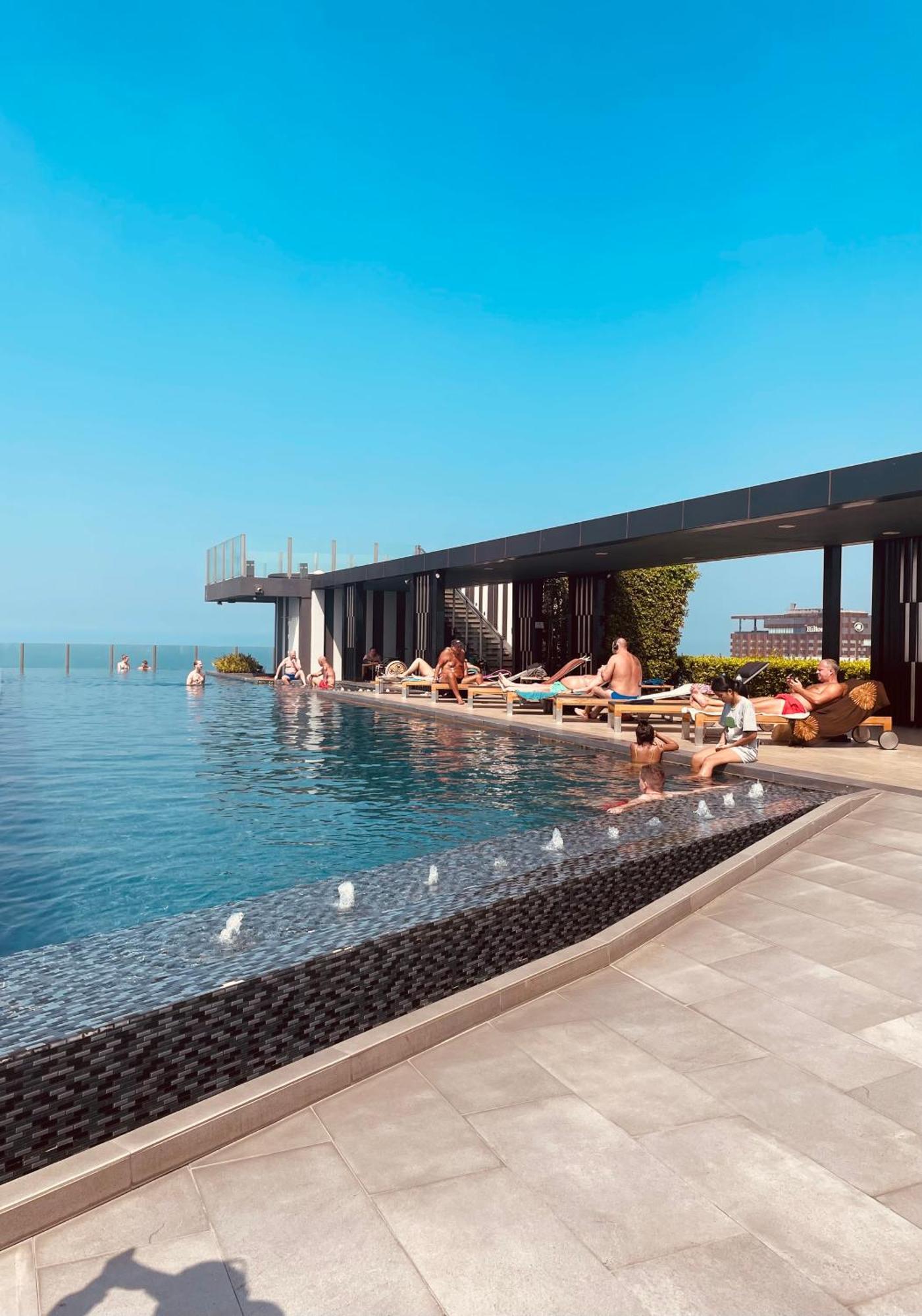 Apartmán The Base 1 Bed 1 Bath Pattaya Exteriér fotografie