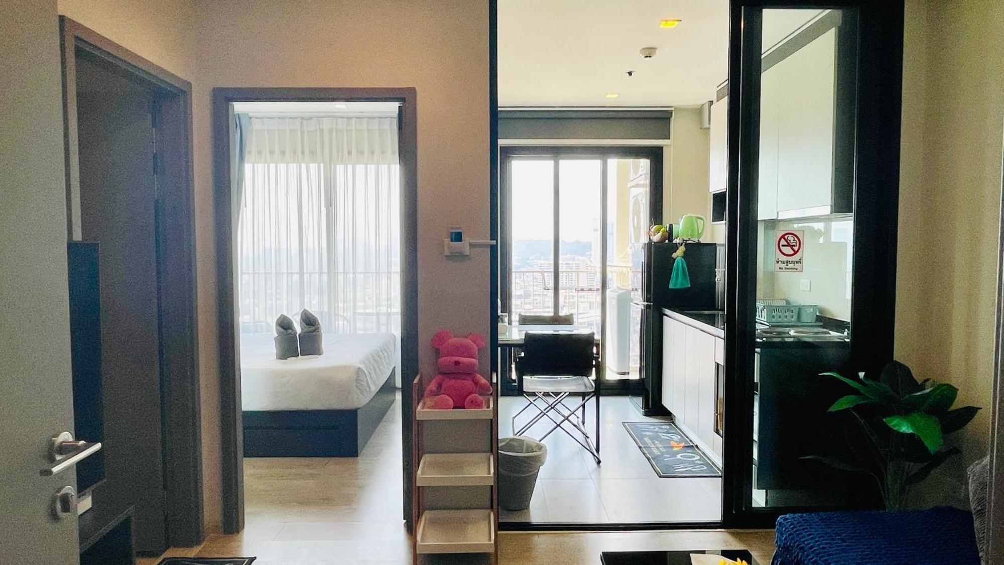 Apartmán The Base 1 Bed 1 Bath Pattaya Exteriér fotografie