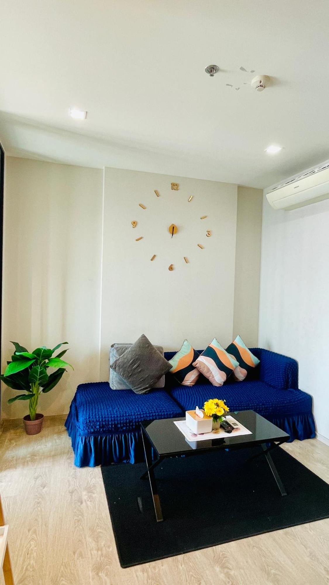 Apartmán The Base 1 Bed 1 Bath Pattaya Exteriér fotografie