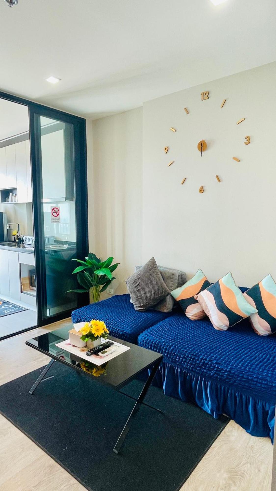 Apartmán The Base 1 Bed 1 Bath Pattaya Exteriér fotografie