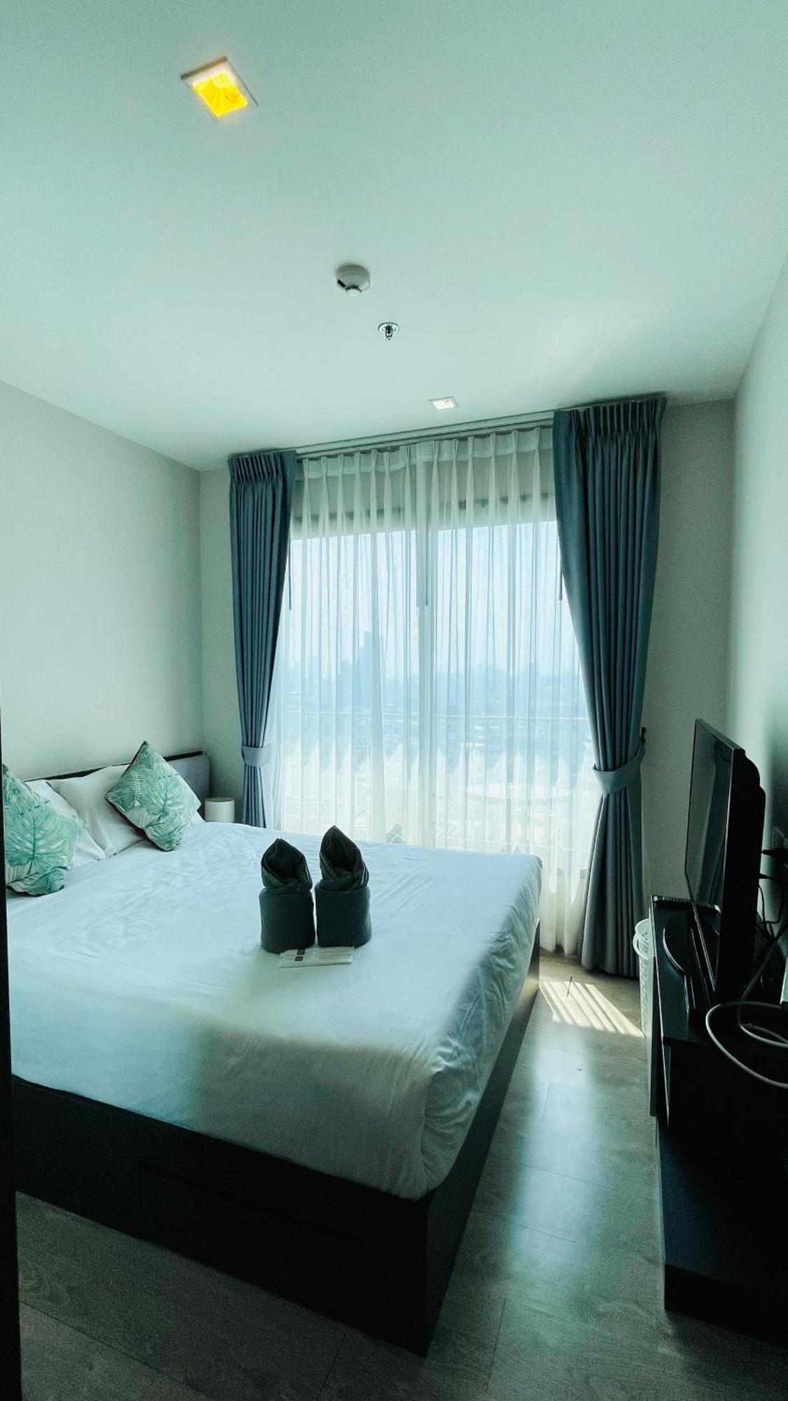 Apartmán The Base 1 Bed 1 Bath Pattaya Exteriér fotografie