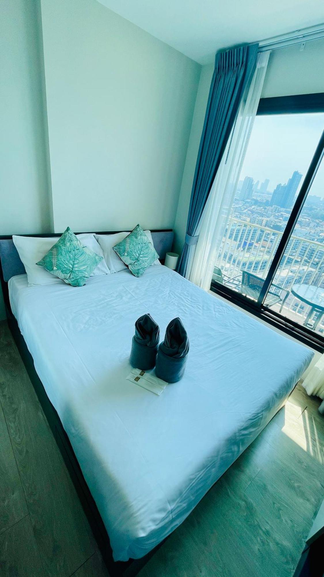 Apartmán The Base 1 Bed 1 Bath Pattaya Exteriér fotografie