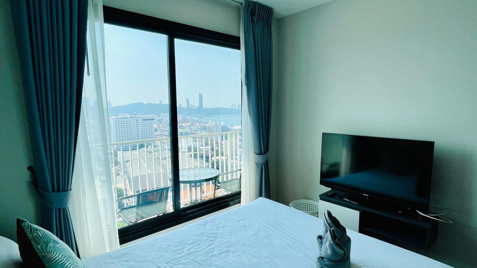 Apartmán The Base 1 Bed 1 Bath Pattaya Exteriér fotografie
